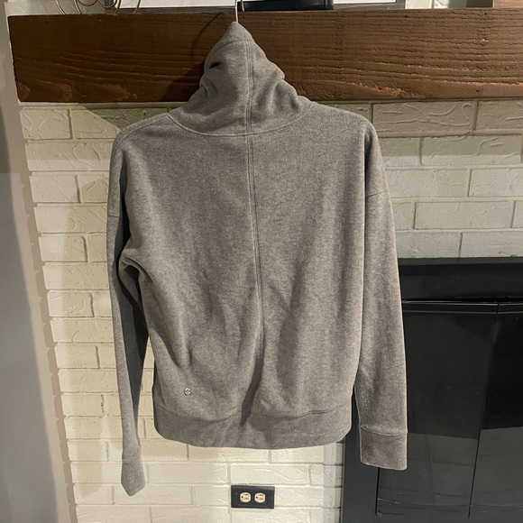 Lululemon Go Forward Pullover Heathered Pink Bliss Size 4 - Picture 3 of 4